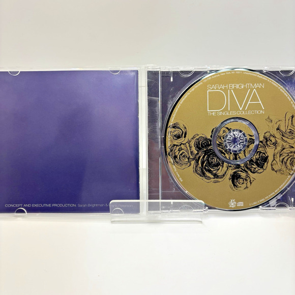 Sarah Brightman - Diva The Singles Collection CD 2006 - Picture 3 of 5